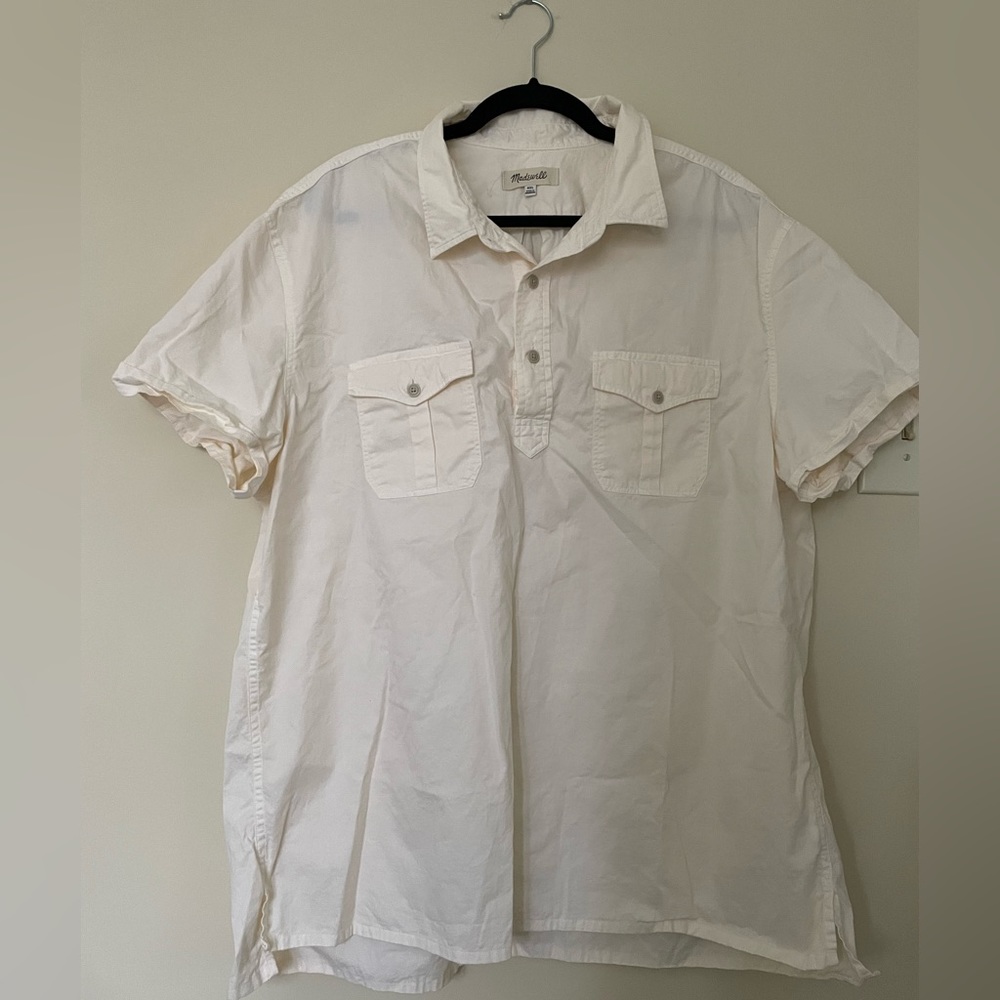 Madewell Top. So cute!  Goes with everything